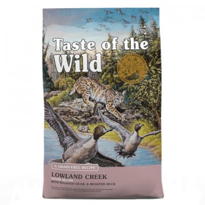 Taste of the wild lowland creek gato 6,6 kg.1