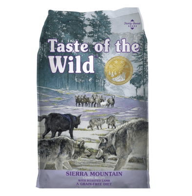 Taste Of The Wild Sierra Mountain Lamb Cordero 12.2 Kg.