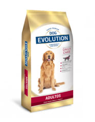 Dog evolution adulto 15kg.