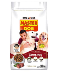 Master dog carne 18 kg.