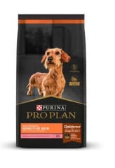 Pro plan perro sensitive skin raza pequeña adulto, salmón arroz 3 kg.