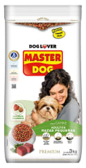Master dog adultos razas pequeñas