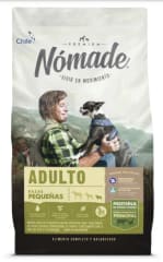 Nomade perro adulto razas pequeñas 10kg.