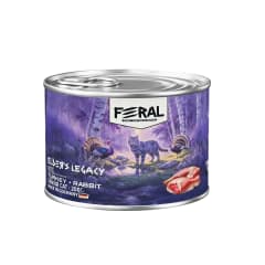 FERAL GATO SENIOR PAVO Y CONEJO 200G