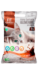 Arena sanitaria fit formula café moca 10kg.
