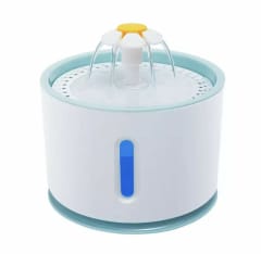 Fuente de agua flor 1,6lts.