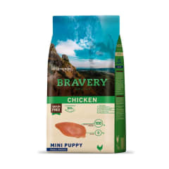 Bravery chicken mini puppy small breed