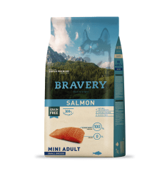 Bravery Salmón Mini Adulto Small Breed 2 KG