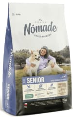 NOMADE DOG SENIOR RAZAS MEDIANAS Y GRANDES 15KG