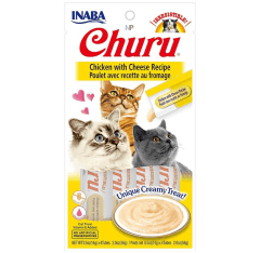 Churu gato pollo con queso (bolsa 4 tubos)