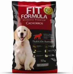 Fit formula cachorro 10kg.