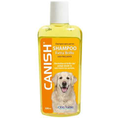 Canish extra brillo shampoo 390ml.