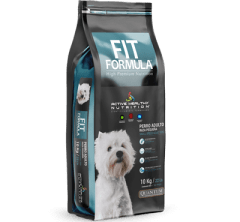 Fit formula adulto raza pequeña 10kg.