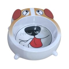 Plato comida perro 19 cms.