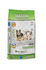 Mastin adulto razas pequeñas 10 kg.