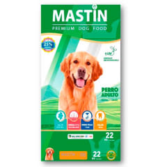 Mastin adulto sabor costilla 22 kg.