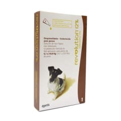 Revolution perro 12% 0,5 ml (5-10 kg)