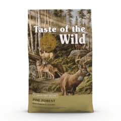 Taste Of The Wild Pine Forest Venison Adulto Venado 12.2 KG