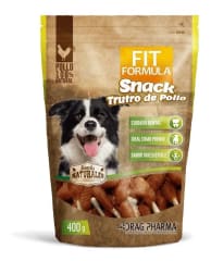 Fit snack trutro pollo deshidratado 400gr.