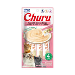 Churu gato atún salmón (bolsa 4 tubos)