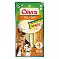 Churu perro pollo (Bolsa 4 tubos)