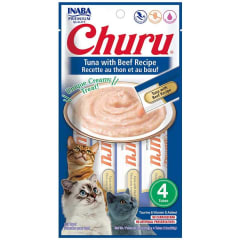 Churu gato Atún Carne