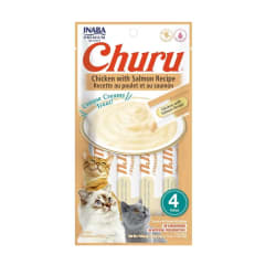 Churu gato pollo salmón (4 Tubos)