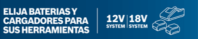 CARGADORES 18V