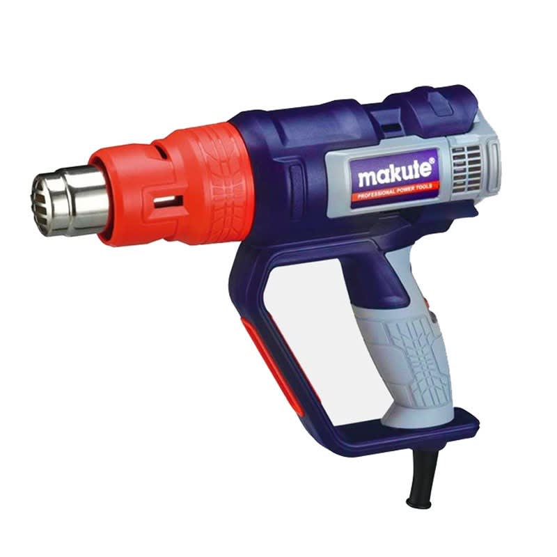 PISTOLA DE CALOR 2000 WATTS – TEMPERATURA 50°-450°-600° HG002