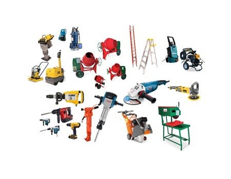 srv de mantenimiento de equipos de construcción