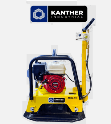 Plancha compactadora KANTHER motor HONDA GX160
