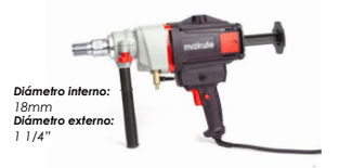 Perforador de Diamante DC001-Y 2600W 7''