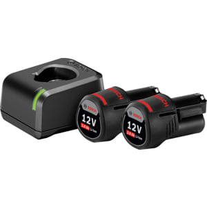 Kit 2 Baterías + Cargador Bosch3