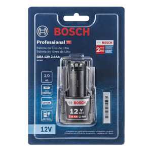 Batería GBA 12V 2,0 Ah Blister