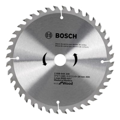 Disco de Sierra Circular ECO 40D