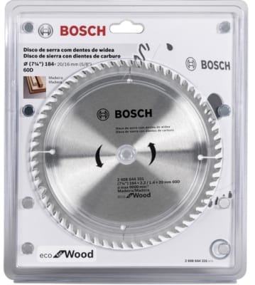 Disco de Sierra Circular ECO 60D