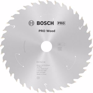 DISCO DE SIERRA STD FOR WOOD 165X20 T36