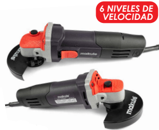 Esmeril Angular AG126-SV 850W 4.5''1