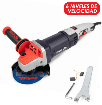 Esmeril Angular AG00 6-V 1550W 5''