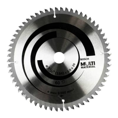 Disco S. Circ. 7-1/4 X 60D Multimateria1