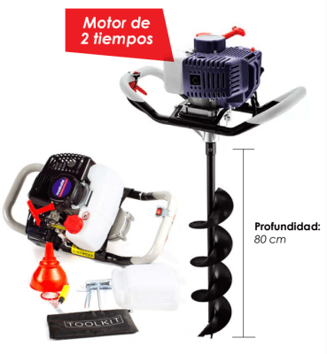 Ahoyadora de Tierra EA52 1600W 2.2Hp1