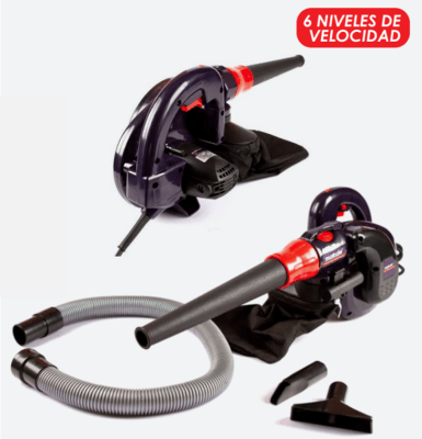 Soplador - Aspiradora de aire PB001 800W