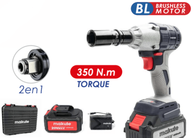 Atornillador de impacto CW002-BL 20V 4.0Ah