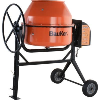TROMPO MEZCLADOR 1.14 HP 210 L BAUKER