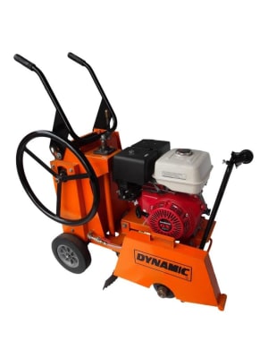 Cortadora de concreto DYNAMIC GX390 MOTOR HONDA y disco