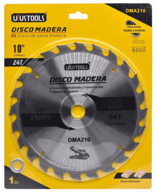 DISCO MADERA 10