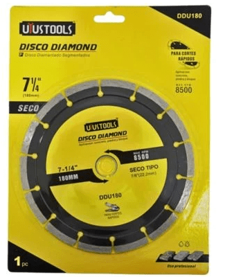 DISCO DIAMOND 7 1/4