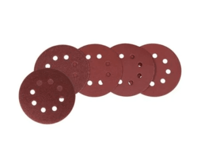 SET UYUSTOOLS LJP501 5 DISCOS DE LIJA 115MM(4.5')