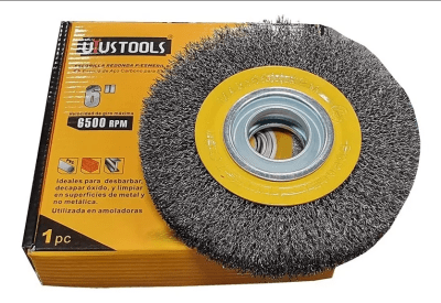 ESCOBILLA REDONDA P/ ESMERIL 6