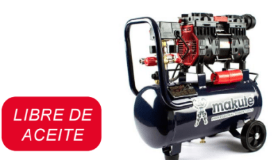 Compresora Silenciosa MK2825 25L 1.5Hp